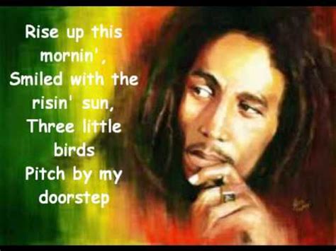 Bob Marley Three Little Birds Lyrics | Mp3 Download - JUMILIANKIDZMUSIC.COM