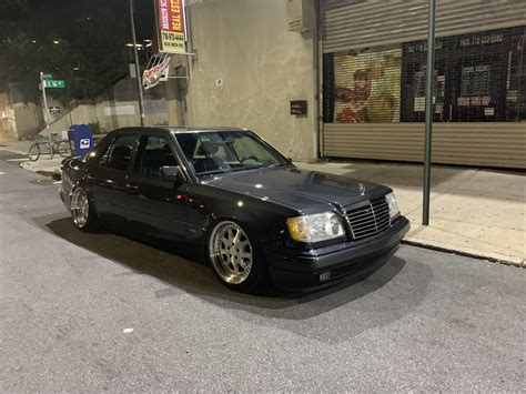 Mercedes Benz E500 AMG spotted in Brooklyn 🔥 : r/mercedes_benz