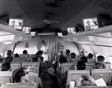 Boeing 707 Interior