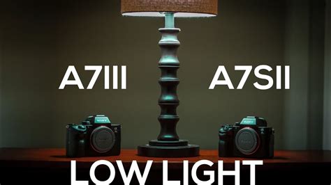 A7III vs A7SII in LOW LIGHT + Best SONY Low Light Picture Profile - 4K - YouTube