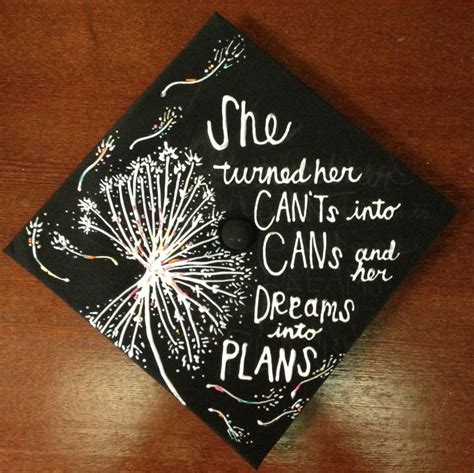 Hana's graduation cap, 2013 (from pinner) I want this layout! Graduation 2016, Graduation Cap ...