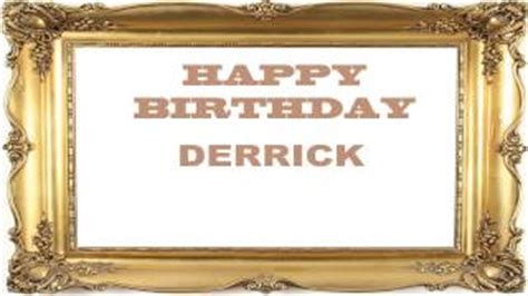 Birthday Derrick