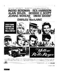 The Yellow Rolls Royce Movie Posters From Movie Poster Shop