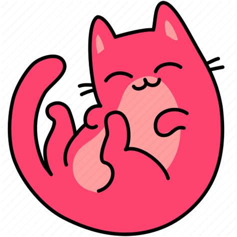 Animal, cat, cute, feline, pet, play, smile icon - Download on Iconfinder