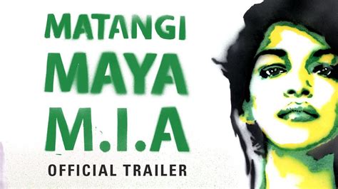 M.I.A.'s harsh reality captured in 'MATANGI / MAYA / M.I.A.' documentary