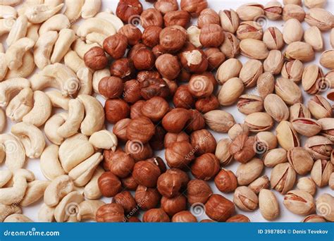 Assorted nuts stock photo. Image of backgrounds, macro - 3987804