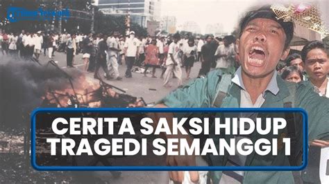 Sejarah Kelam Tragedi Semanggi I, Melawan Militerisme yang Berujung Brutalitas Aparat - YouTube