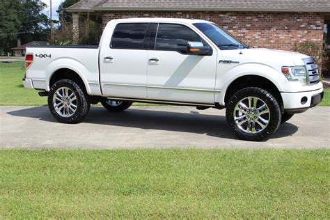 Fits Ford F150 Wheels - FR76 Ford F150 Rims Chrome 22 inch Ford Truck Rims