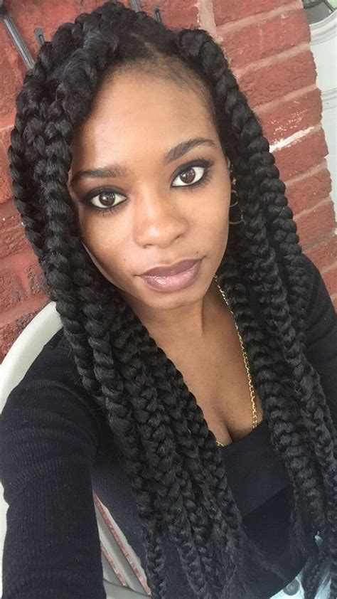 17+ Formidable Big Jumbo Braids Hairstyles