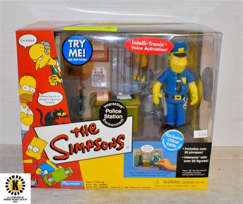 THE SIMPSONS POLICE STATION PLAYMATES - Test Site