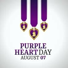 Purple Heart Art Free Stock Photo - Public Domain Pictures