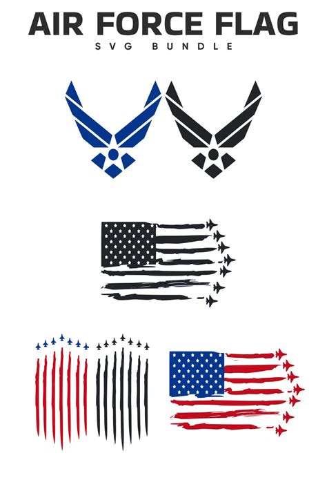 Air Force Flag SVG – MasterBundles