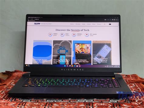 Dell Alienware M15 R7 Review: Premium But Not Perfect - TechPP