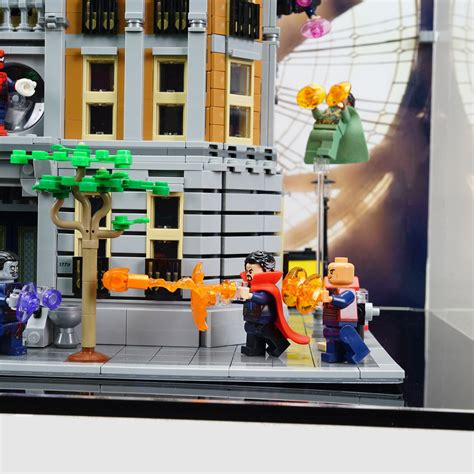 LEGO 76218 Sanctum Sanctorum Display Case | Made in Australia · ONBRICK