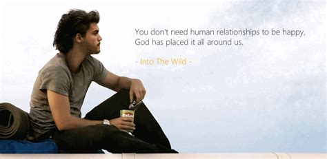 21 Into The Wild Quotes and Sayings Collection | QuotesBae