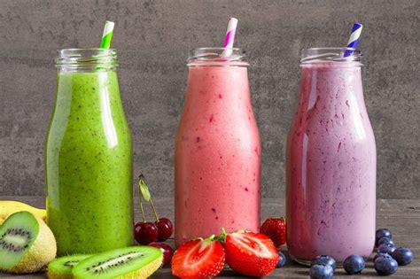 7 Healthy Smoothie Recipes to “Shake” Up Your Menu