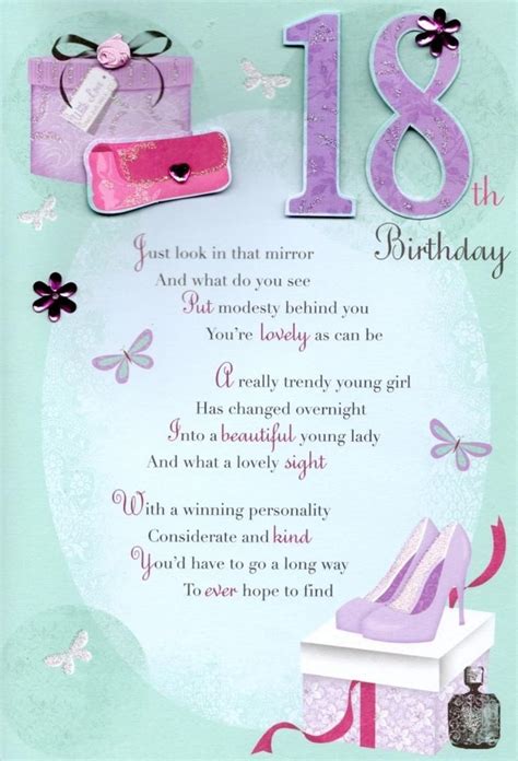 Pin by niranjana jayaram on Birthday cards | Happy 18th birthday quotes ...