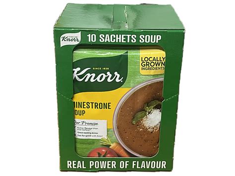 Knorr Soup 10x50g - J&E - Cash & Carry