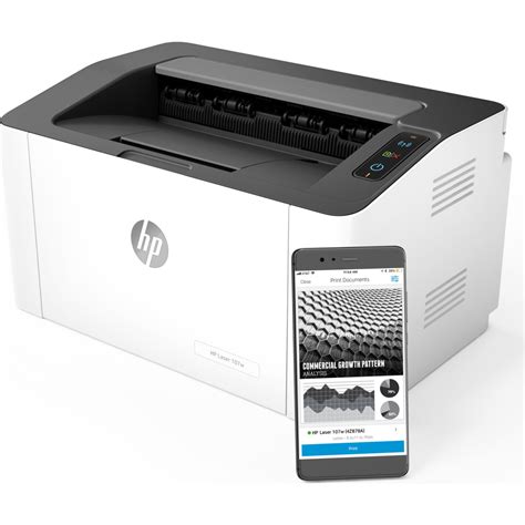 HP LaserJet 107w Laser Printer - Wireless | 107W | Smart Systems | Amman Jordan