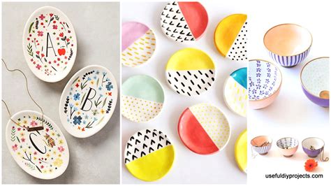 Use These Creative 15 Pottery Painting Ideas for the Perfect Display - Useful DIY Projects