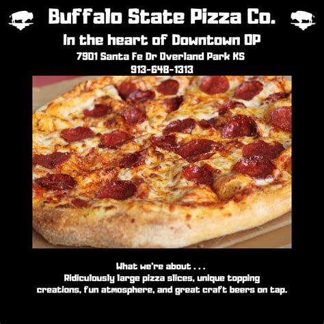 Buffalo State Pizza & Co. | Overland Park, KS 66204