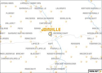 Joinville (France) map - nona.net