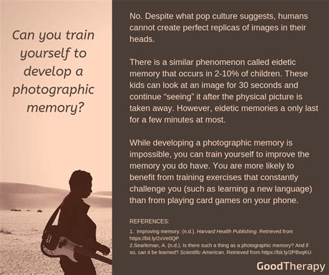 GoodTherapy | Can You Train Yourself to Develop a Photogr...