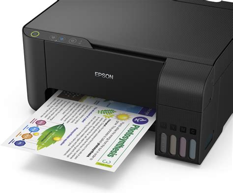 Epson L3110 มัลติฟังก์ชันอิงค์เจ็ท ปริ๊น สแกน ถ่ายเอกสาร อิงค์แทงค์แท้จากโรงงาน หัวพิมพ์ทน ...