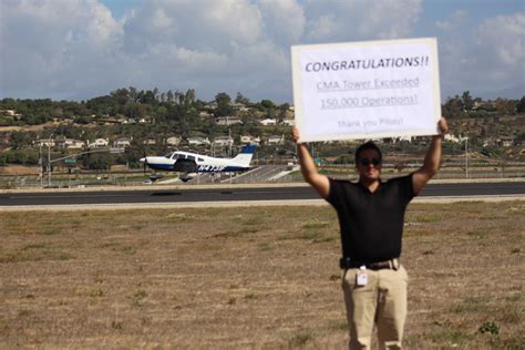 Camarillo Airport reaches goal of increasing takeoffs and landings