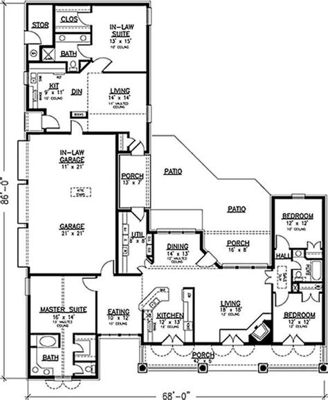 House Plans With In Law Apartment Separate: A Perfect Option For Busy Families - Kadinsalyasam.com