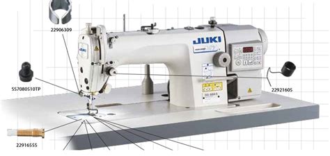 Juki Sewing Machine Parts Manual | Reviewmotors.co