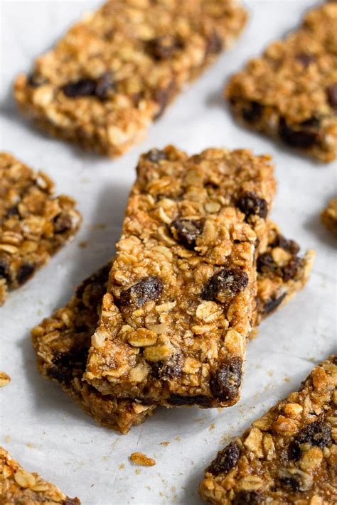 Oatmeal Raisin Bars (No Bake + Protein Packed!) - Eat the Gains