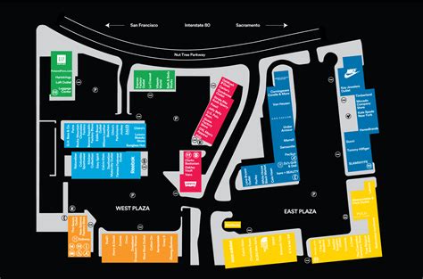 Map Of Cabazon Outlet Stores | IUCN Water