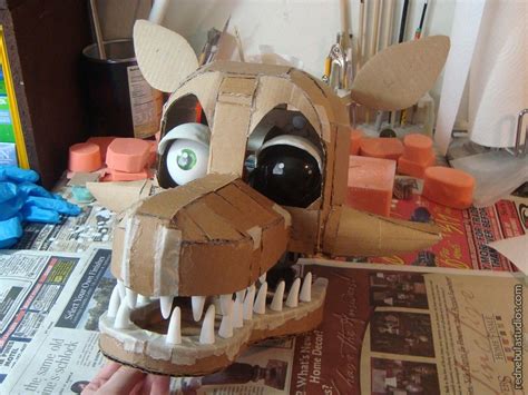 Fnaf Cosplay Cosplay Diy Best Cosplay Cardboard Mask - vrogue.co