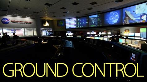 This Is the Center of the Universe: NASA's Deep-Space Command Central