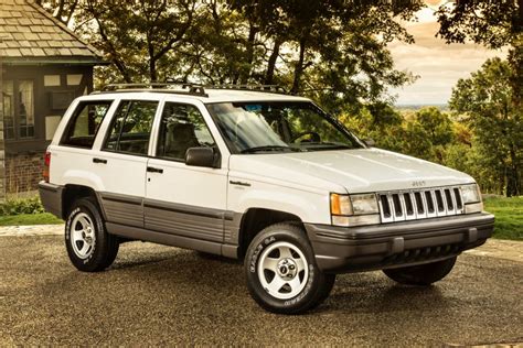 History of the Jeep Grand Cherokee - Autotrader