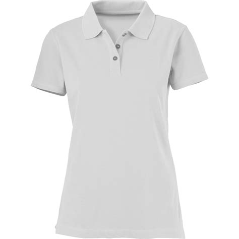 Plain White Ladies Polo Shirt – Cutton Garments