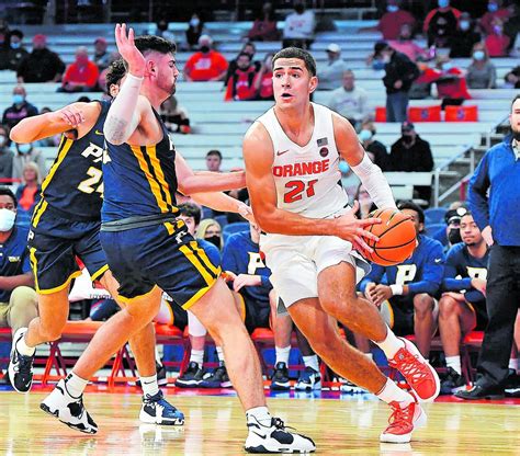 Syracuse’s Cole Swider’s early 3-point shooting struggles: ‘No team in ...