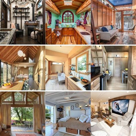 77 Categorized Tiny House Interiors That'll Satisfy Every Tiny House Lover