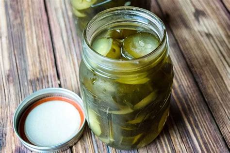 Crisp Sweet Pickle Recipe - 7 Day Pickles - Honeybunch Hunts