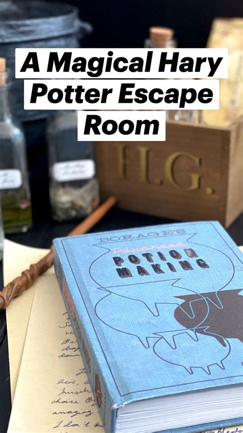 A Magical Hary Potter Escape Room: An immersive guide by Over the ...