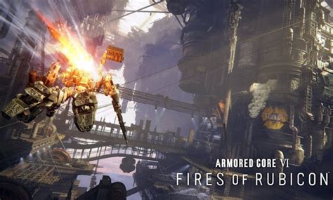 Armored Core VI: Fires of Rubicon Gameplay Trailer Released