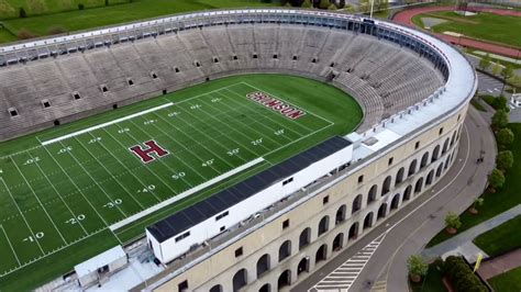 Harvard's Colosseum: A History of Harvard Stadium | Sports | The ...