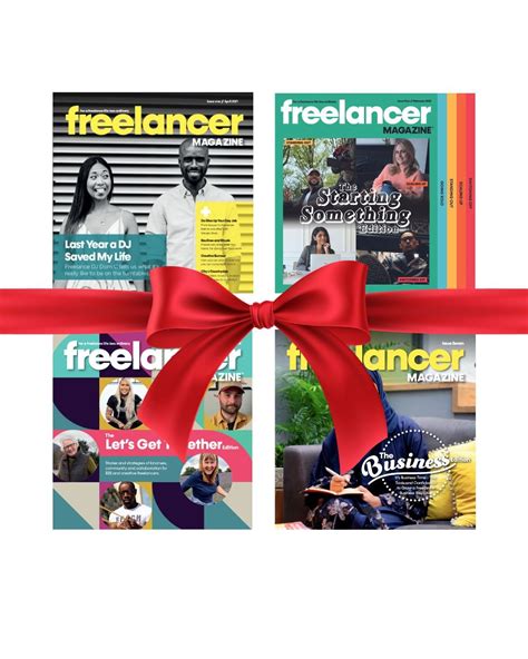 Freelancer Magazine Shop — Freelancer Magazine