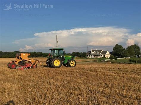 No-Till Farming in Northern Virginia