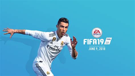 E3 2018: Five Time Champions League Winner Cristiano Ronaldo Fronts FIFA 19 - Push Square