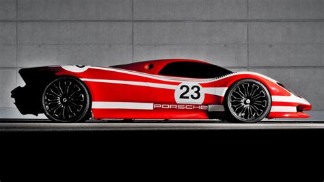 Porsche 917 concept finally detailed in new photos - Autoblog