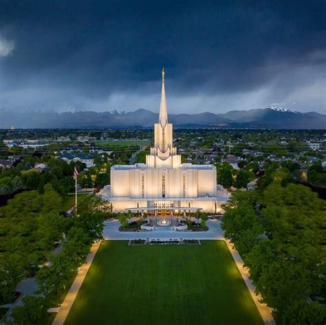 Jordan River Temple Pictures – LDS Temple Pictures