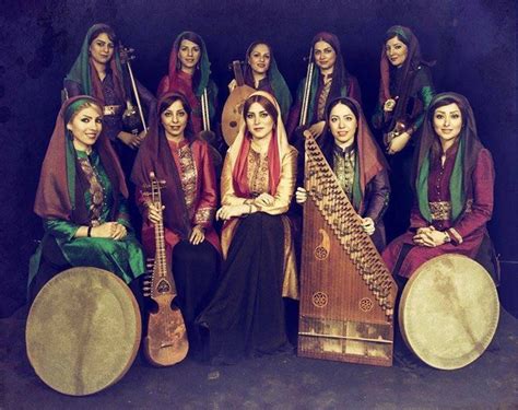 Mah Group (Moon Group) an Iranian Music Band in Tehran | Persian ...