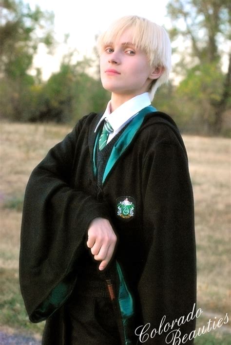 Draco Malfoy cosplay by DracoKlein on DeviantArt